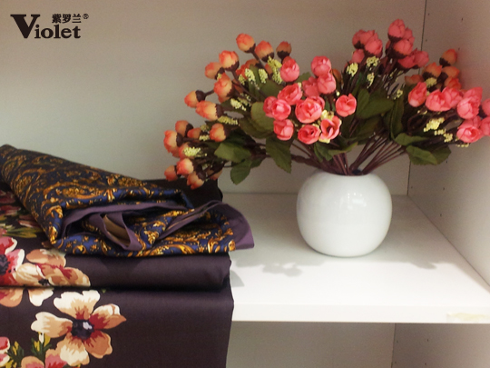 紫羅蘭家紡2015春夏新品訂貨會圓滿落幕
