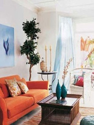 巧用地毯、墊子、窗簾,讓家變暖很簡單