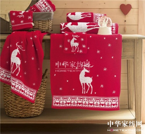 2014 秋冬家居用品設計畫冊展示之毛巾