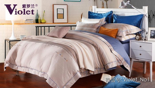 紫羅蘭家紡創意床品帶你好夢一起飛