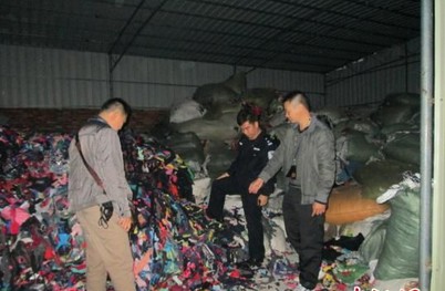 廣東茂名無良團(tuán)伙大肆生產(chǎn)黑心棉被牟利 9人被抓