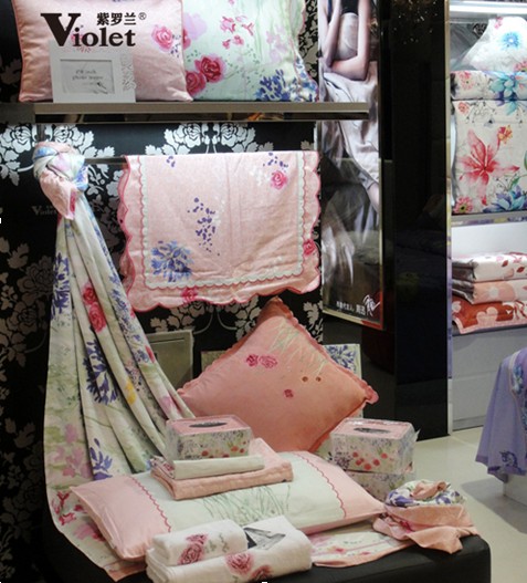 紫羅蘭家紡:終端銷售不可忽視的三大要素
