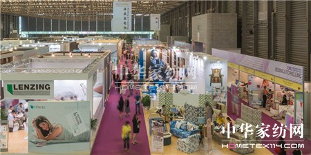 看8月家紡展如何在上海新展館綻放