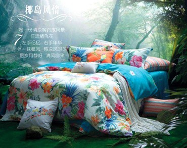 2015晚安家紡春季新品清新上市