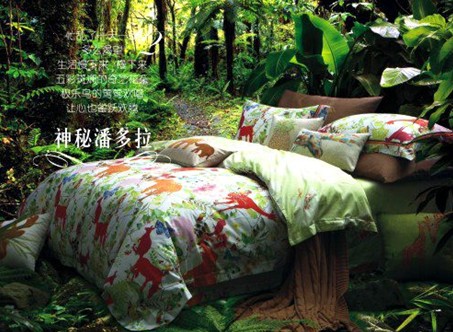 2015晚安家紡春季新品清新上市