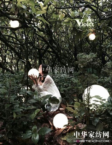 20年家紡品牌紫羅蘭,詮釋人性、健康與時尚