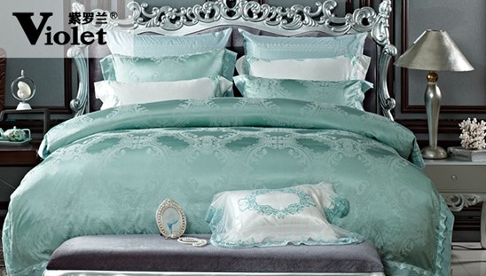 紫羅蘭床品中的色彩語言,靜靜感受藝術的靈動