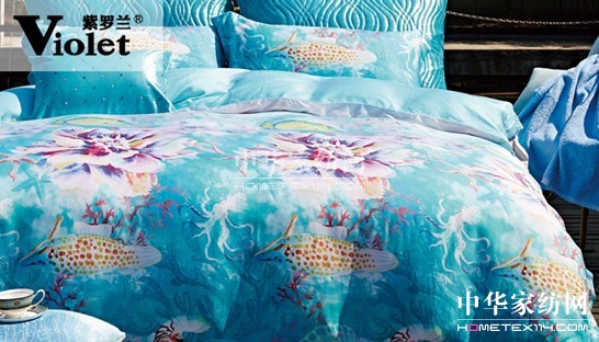 Violet紫羅蘭家紡,初夏時光,遇見風的輕柔