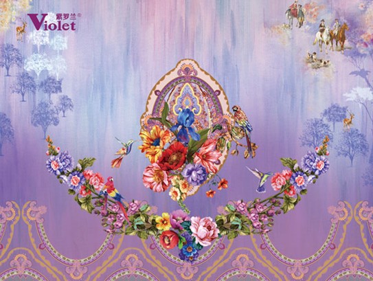 紫羅蘭家紡:唐頓莊園,領略英國貴族的繁華盛景