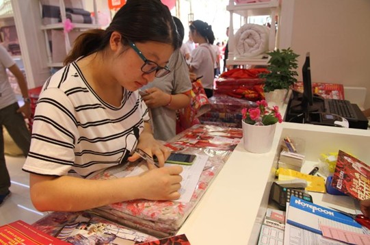 HOdo紅豆家紡鎮江專賣店盛裝開業