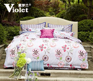 紫羅蘭家紡丨幸福有可能會(huì)遲到,但一定不會(huì)缺席!