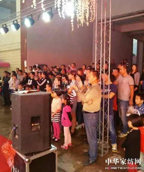 縵安頓家紡徽縣專賣店盛大開業