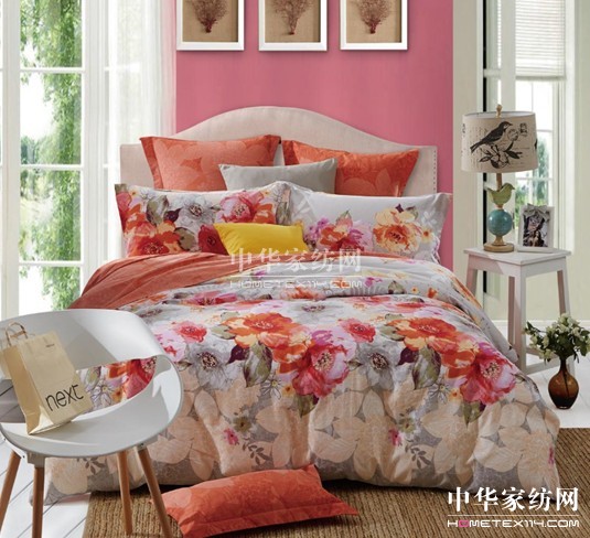 紅豆家紡2015秋冬新品——花城