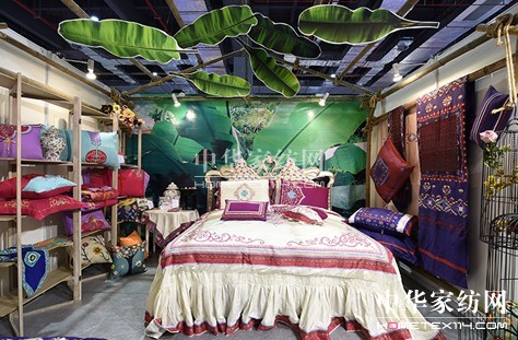 2016春季家紡展床品大佬們都在追逐什么?(二)