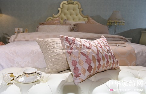 2016春季家紡展床品大佬們都在追逐什么?(二)
