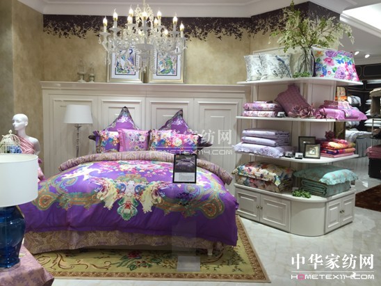 王者歸來博洋家紡新店強(qiáng)勢領(lǐng)航