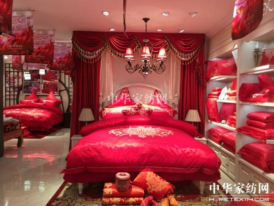 王者歸來博洋家紡新店強(qiáng)勢領(lǐng)航