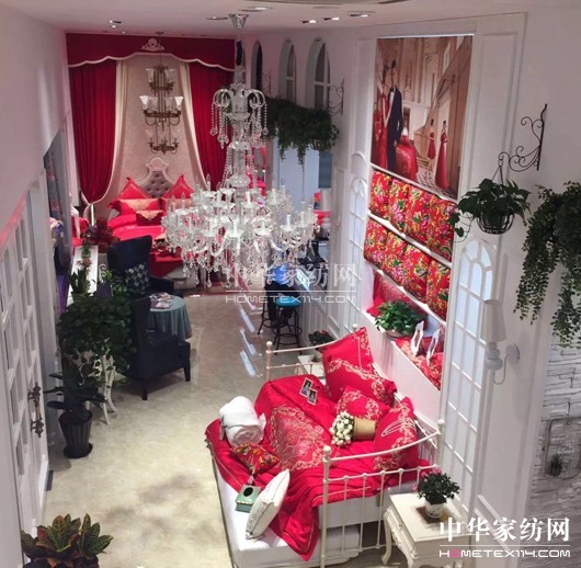 王者歸來博洋家紡新店強(qiáng)勢領(lǐng)航