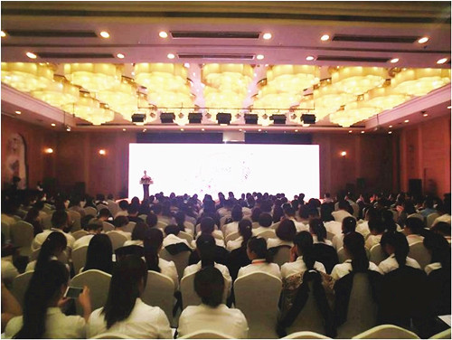 博洋家紡"御鑒·奢瓷"2016秋冬定貨會(huì)完美收官