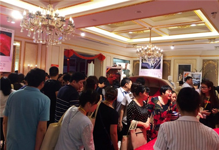 黛富妮家紡2016秋冬訂貨會圓滿結束