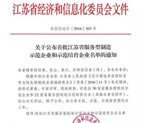 紫羅蘭家紡個性定制服務榮獲示范企業稱號