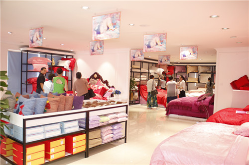 縵安頓家紡2016年秋冬新品推廣營商周盛大開幕