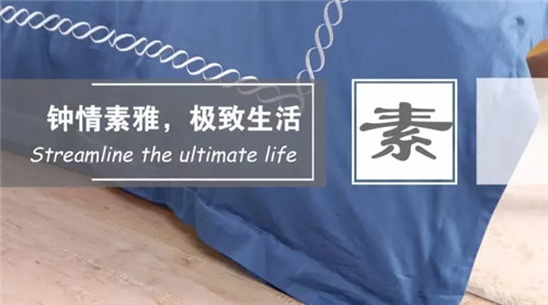 簡時(shí)尚:博洋家紡「素雅系列」鑒賞