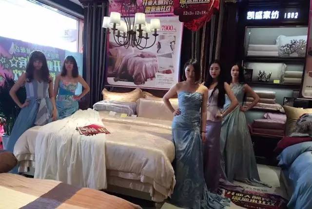 凱盛家紡句容旗艦店形象升級,盛大開業(yè)感恩惠全城!