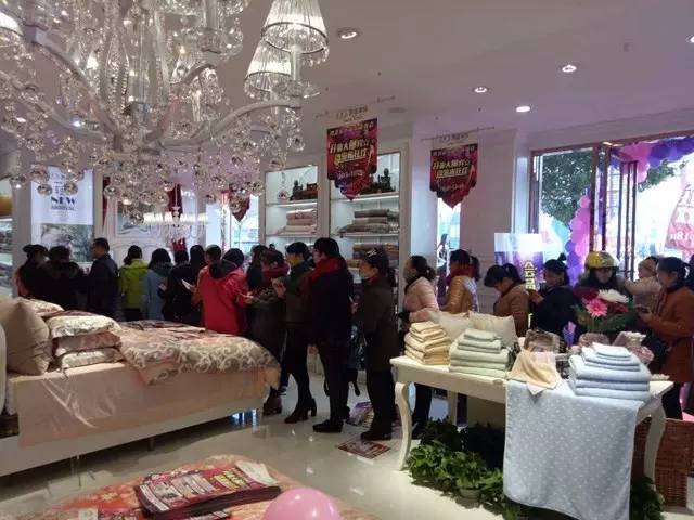 凱盛家紡句容旗艦店形象升級,盛大開業(yè)感恩惠全城!