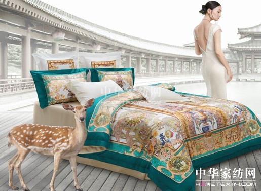 博洋家紡唯美的浪漫——傾世華庭