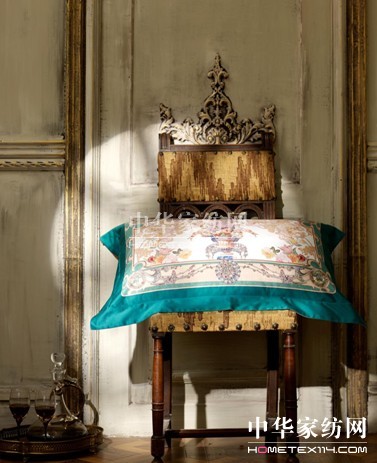 博洋家紡唯美的浪漫——傾世華庭