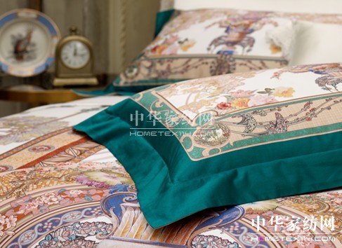 博洋家紡唯美的浪漫——傾世華庭