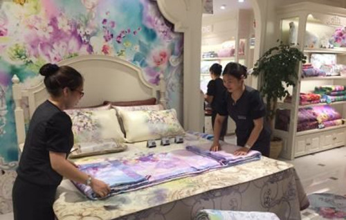 奔馳中的黑馬——博洋家紡臺州直營團(tuán)隊(duì)