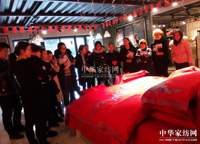 凱盛家紡2017春夏新品全國巡回培訓會,第一站于椒江正式拉開帷幕!