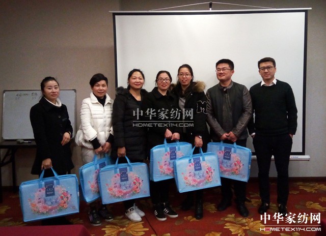 凱盛家紡2017春夏新品全國巡回培訓會,第一站于椒江正式拉開帷幕!