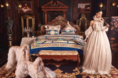 博洋家紡全面升級的速度與激情