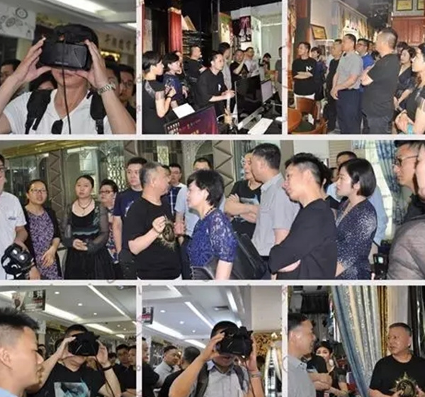 余杭家紡考察團(tuán)沿著“一帶一路”走進(jìn)西安名企