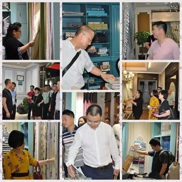 余杭家紡考察團(tuán)沿著“一帶一路”走進(jìn)西安名企