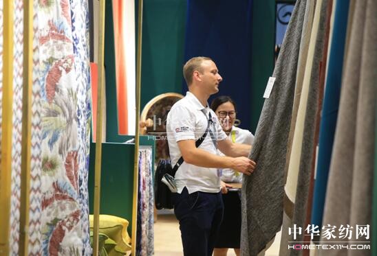 奢侈范色彩牌素樸風齊上陣布藝大咖們即將在家紡展會上演時尚大劇