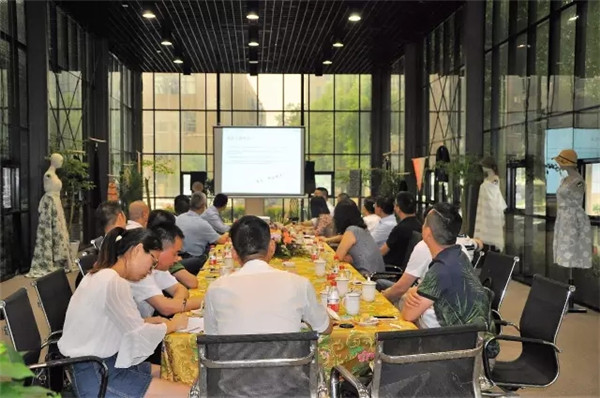 海寧家紡協會走訪天一紡織干貨滿滿