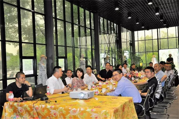 海寧家紡協會走訪天一紡織干貨滿滿