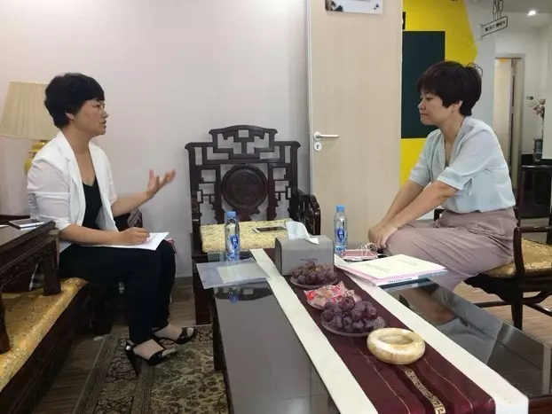 中國家紡協會到訪深圳只為了這件事:物物相聯!