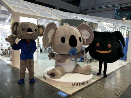 家紡領導者夢潔寶貝亮相第17屆CBME中國孕嬰童展