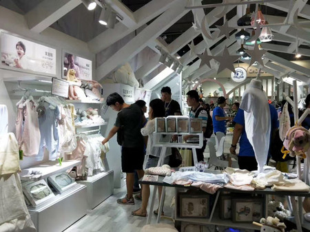 家紡領導者夢潔寶貝亮相第17屆CBME中國孕嬰童展