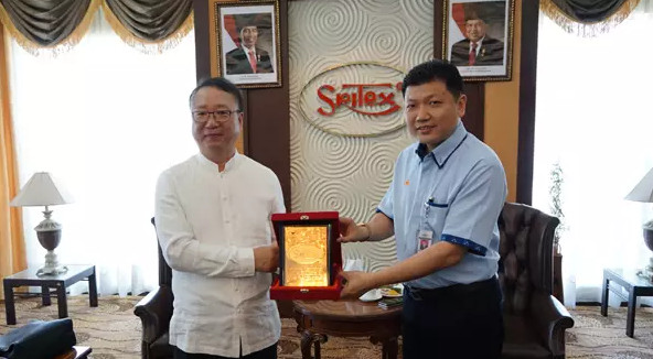 孫瑞哲率團(tuán)考察印尼當(dāng)?shù)仄髽I(yè),展望國(guó)際合作共贏之路