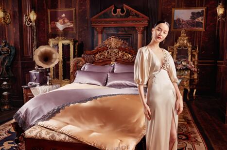 博洋家紡婚慶大單頻出,桐廬店一單實收二十三萬元