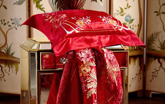 博洋家紡最美“中國紅”——幸福•鴻運滿堂