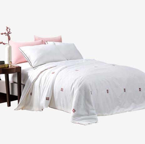 夕禾絲綢學堂之蠶絲被的制作