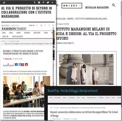 博洋家紡攜手馬蘭歐尼,開啟國際時(shí)尚校企交流合作