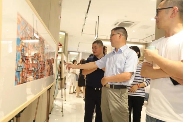 博洋家紡和義輕奢館“夢繪丹青”主題雅集震撼開幕!